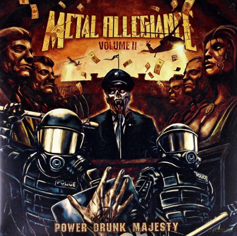 Metal Allegiance: Volume II: Power Drunk Majesty [2xWinyl]