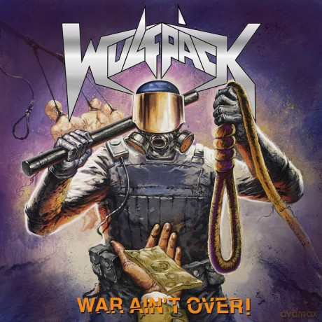 Wulfpack: War Ain't Over [CD]