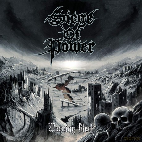 Siege Of Power: Warning Blast [Winyl]