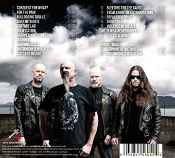Siege Of Power: Warning Blast (Limited) (digipack) [CD]