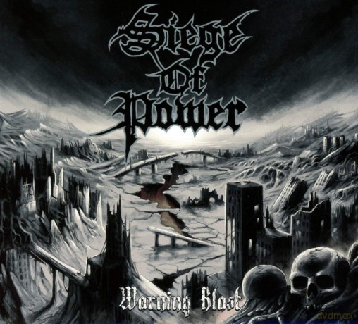 Siege Of Power: Warning Blast (Limited) (digipack) [CD]