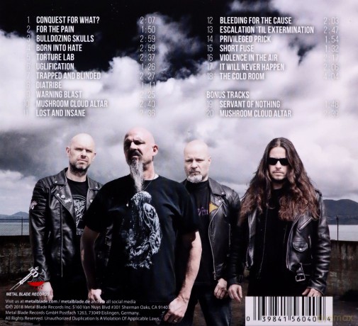 Siege Of Power: Warning Blast (Limited) (digipack) [CD]