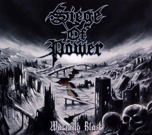 Siege Of Power: Warning Blast (Limited) (digipack) [CD]