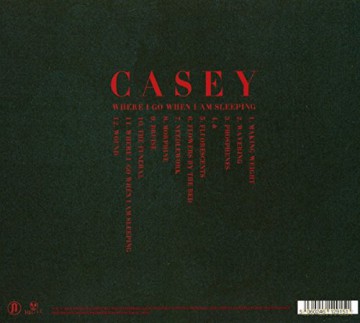 Casey: Where I Go When I Am Sleeping (digipack) [CD]