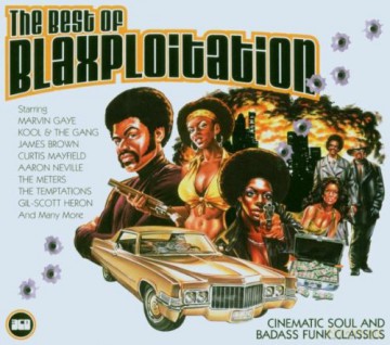 Various Artists: The Best Of Blaxploitation [3CD]