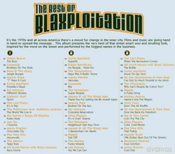 Various Artists: The Best Of Blaxploitation [3CD]