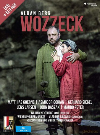 Alban Berg: Wozzeck Jurowski Kentridge [Blu-Ray]+[DVD]
