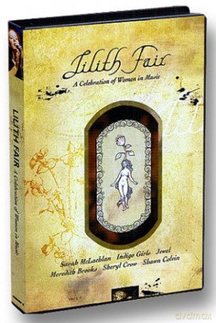 Lilith Fair: A Celebration of Women in Music [DVD]