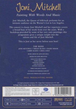 Joni Mitchell: Painting with Words and Music [DVD]