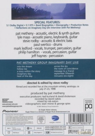 Pat Metheny Group: Imaginary Day: Live [DVD]