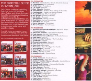 Various Artists: The Essential Guide To Latin Jazz [3CD]