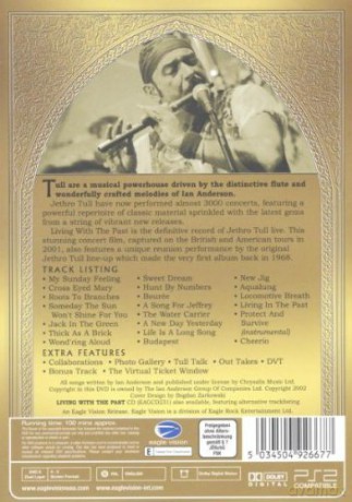 Jethro Tull: Living with the past [DVD]