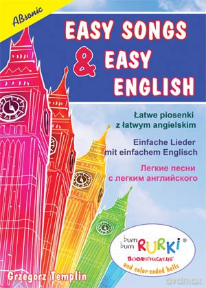 Easy songs & easy English - Łatwe piosenki z łatwym angielskim [KSIĄŻKA]