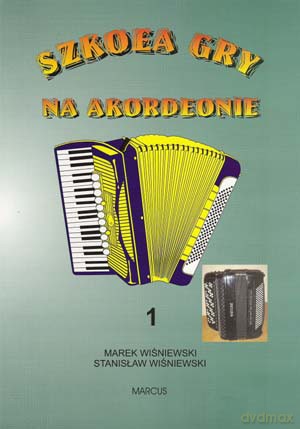 Szkoła gry na akordeonie [KSIĄŻKA]
