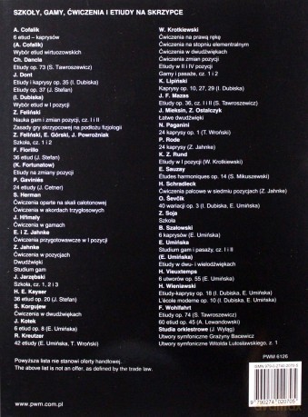 Szkoła gry na skrzypcach cz. 1 [KSIĄŻKA]