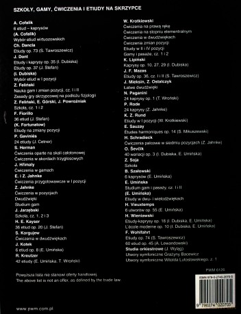Szkoła gry na skrzypcach cz. 1 [KSIĄŻKA]