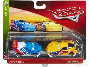 Cars DXV99 Auta 3 Dwupak