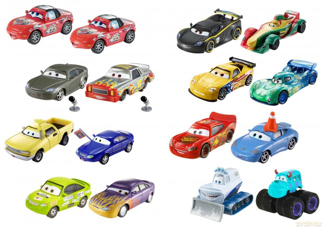 Cars DXV99 Auta 3 Dwupak