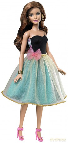 Barbie Modowe przebieranki