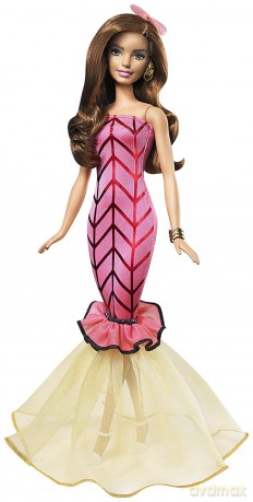 Barbie Modowe przebieranki