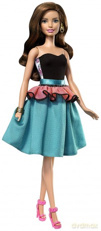 Barbie Modowe przebieranki