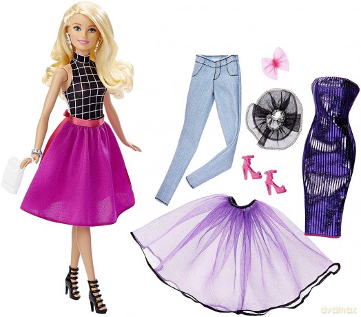 Barbie Modowe przebieranki