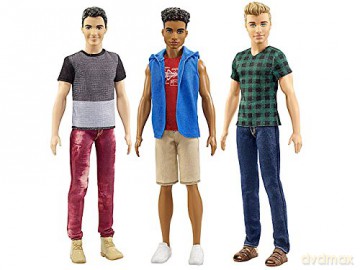 Barbie Stylowy Ken. Mix wzorów (wysyłka losowa)