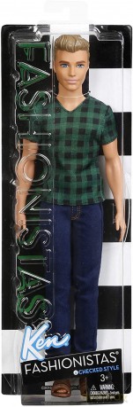 Barbie Stylowy Ken. Mix wzorów (wysyłka losowa)