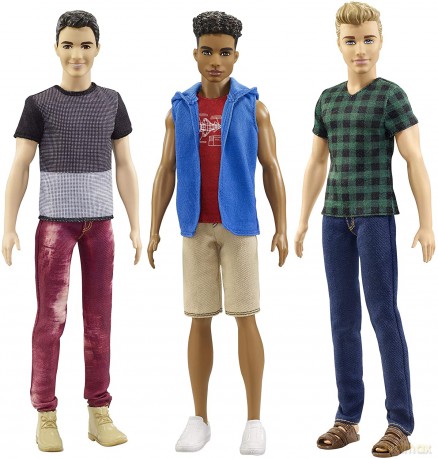 Barbie Stylowy Ken. Mix wzorów (wysyłka losowa)