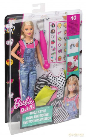 Barbie Zrób to sama: Modne naklejki