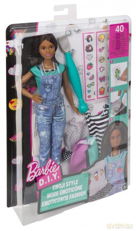 Barbie Zrób to sama: Modne naklejki
