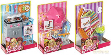 Barbie. Akcesoria wypoczynkowe