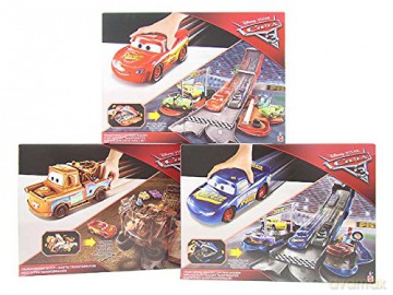 Cars Auta Rozkładane auta-zestawy