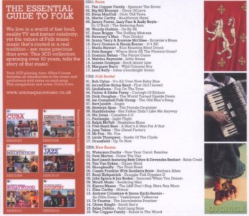 The Essential Guide To Folk [3CD]