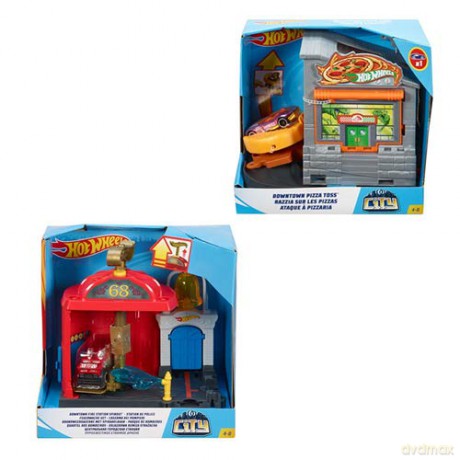 Hot Wheels City Małe zestawy (wysyłka losowa)