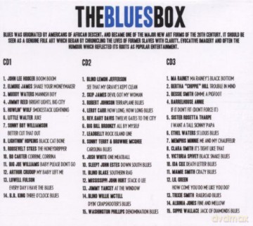 Various Artists: The Blues Box [3CD]