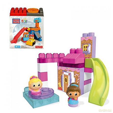 Mega Bloks First Builders małe zestawy do zabawy [KLOCKI]