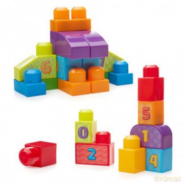 Mega Bloks. First Builders 20 el. [KLOCKI]