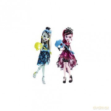 Monster High Lalki Fotobudka