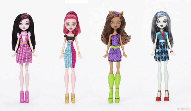 Monster High Lalki podstawowe