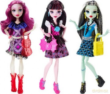 Monster High Modne straszyciółki