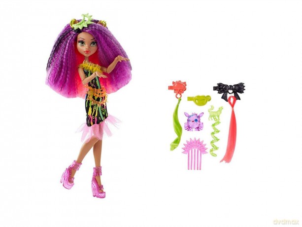 Monster High Upiorki Zelektryzowane fryzury