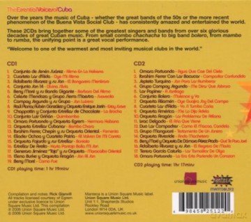Various Artists: The Essential Voices Of Cuba [2CD]