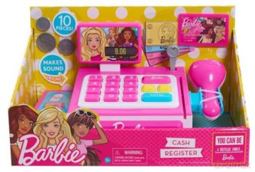 Barbie mała kasa sklepowa