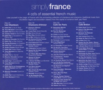 Simply France [4CD]