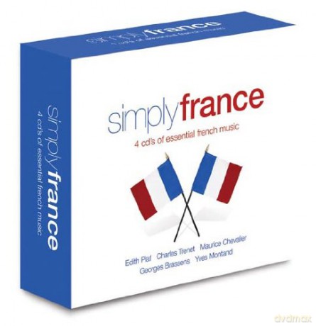 Simply France [4CD]