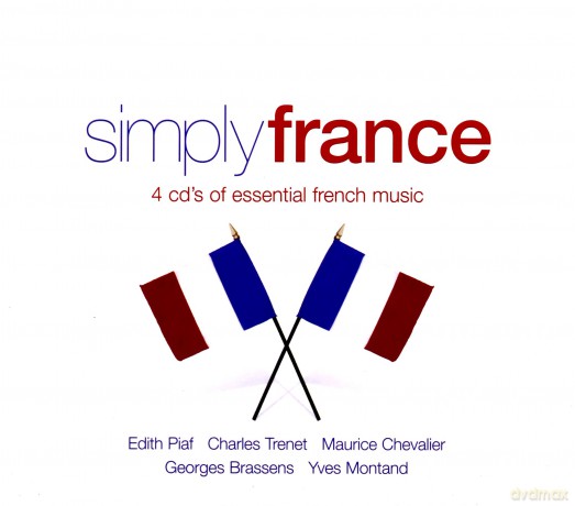 Simply France [4CD]