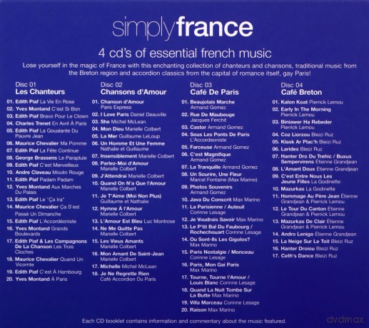 Simply France [4CD]