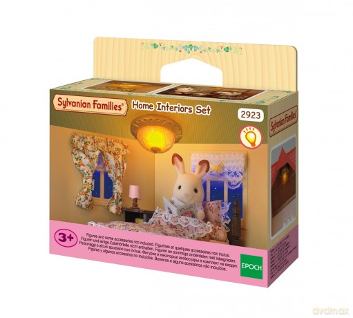 Sylvanian Families Zestaw wyposażenia wnętrza