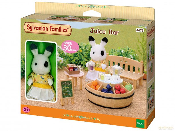 Sylvanian Families Bar z sokami